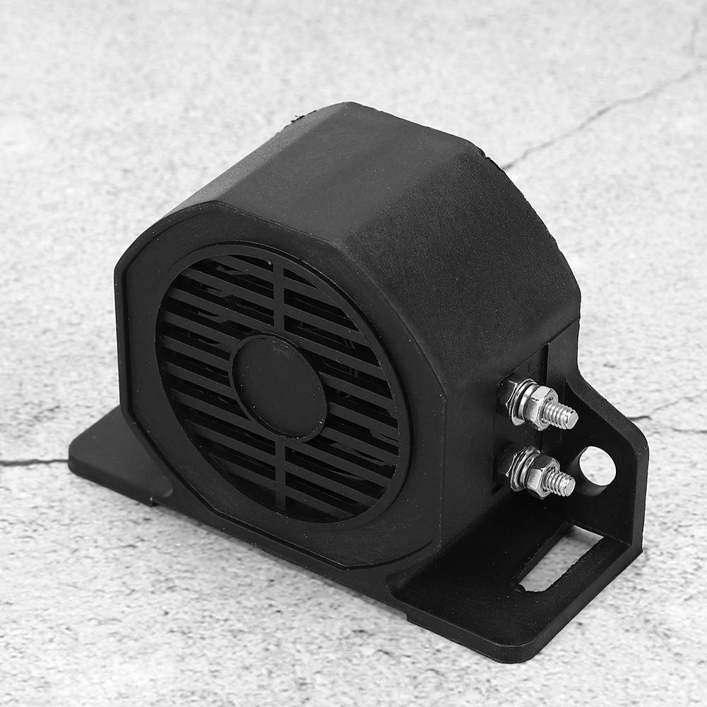 Allarme di Retromarcia Impermeabile 82-102db Avvisatore Acustico di Retromarcia 12-24V Cicalino di Retromarcia Universale