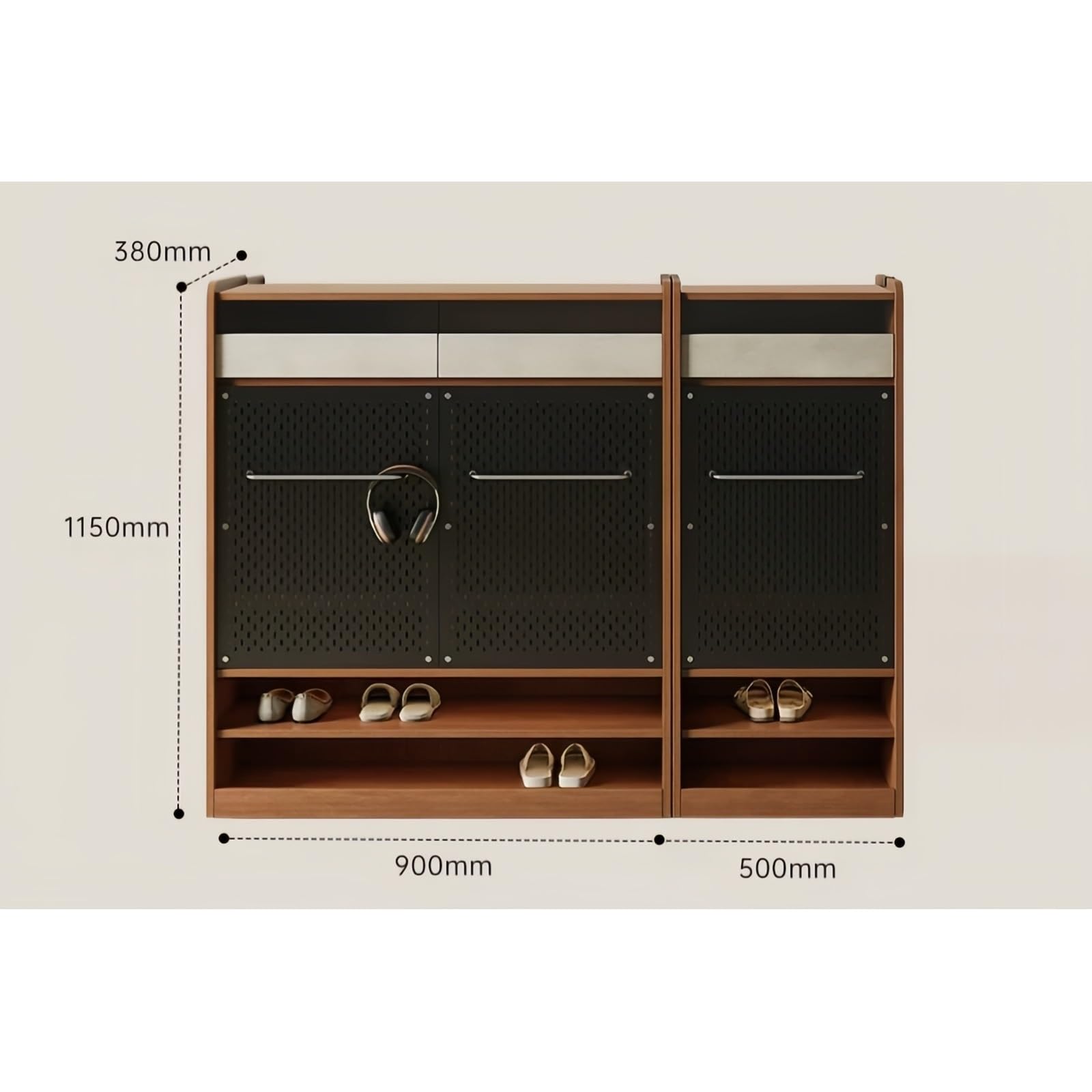 Zapatero for el hogar, entrada, , almacenamiento, combinación Dormitorio
