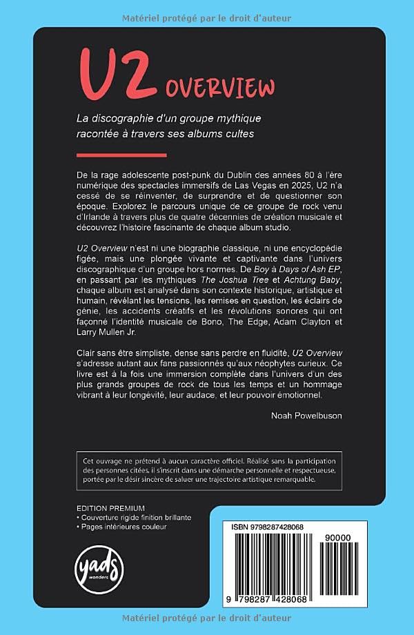 U2 OVERVIEW L'encyclopédie prestige de la discographie rock culte - 3