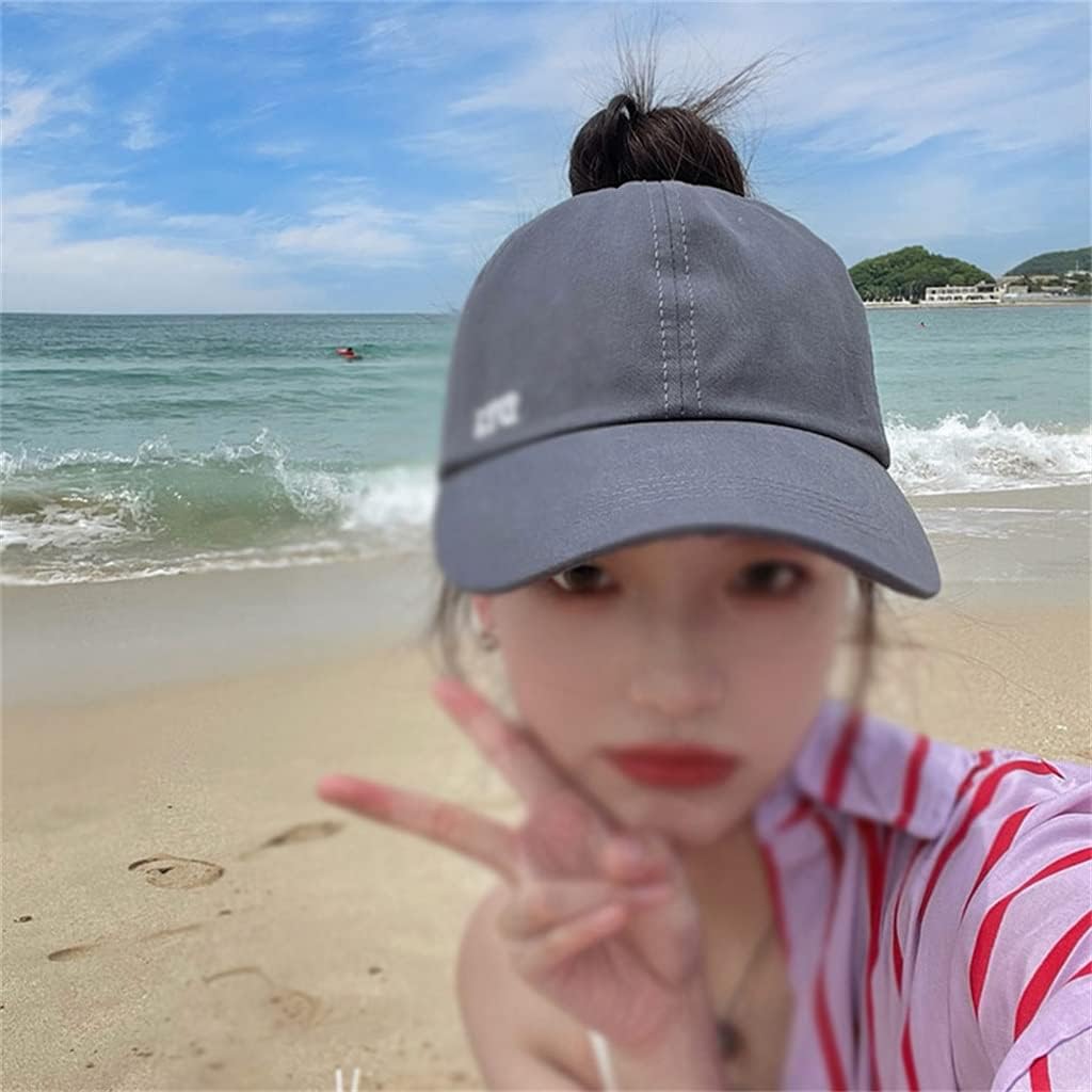 Hat Men's Thin Duck Tongue Outdoor Sunscreen Sun Recreational Fishing Shade Baseball Cap Female