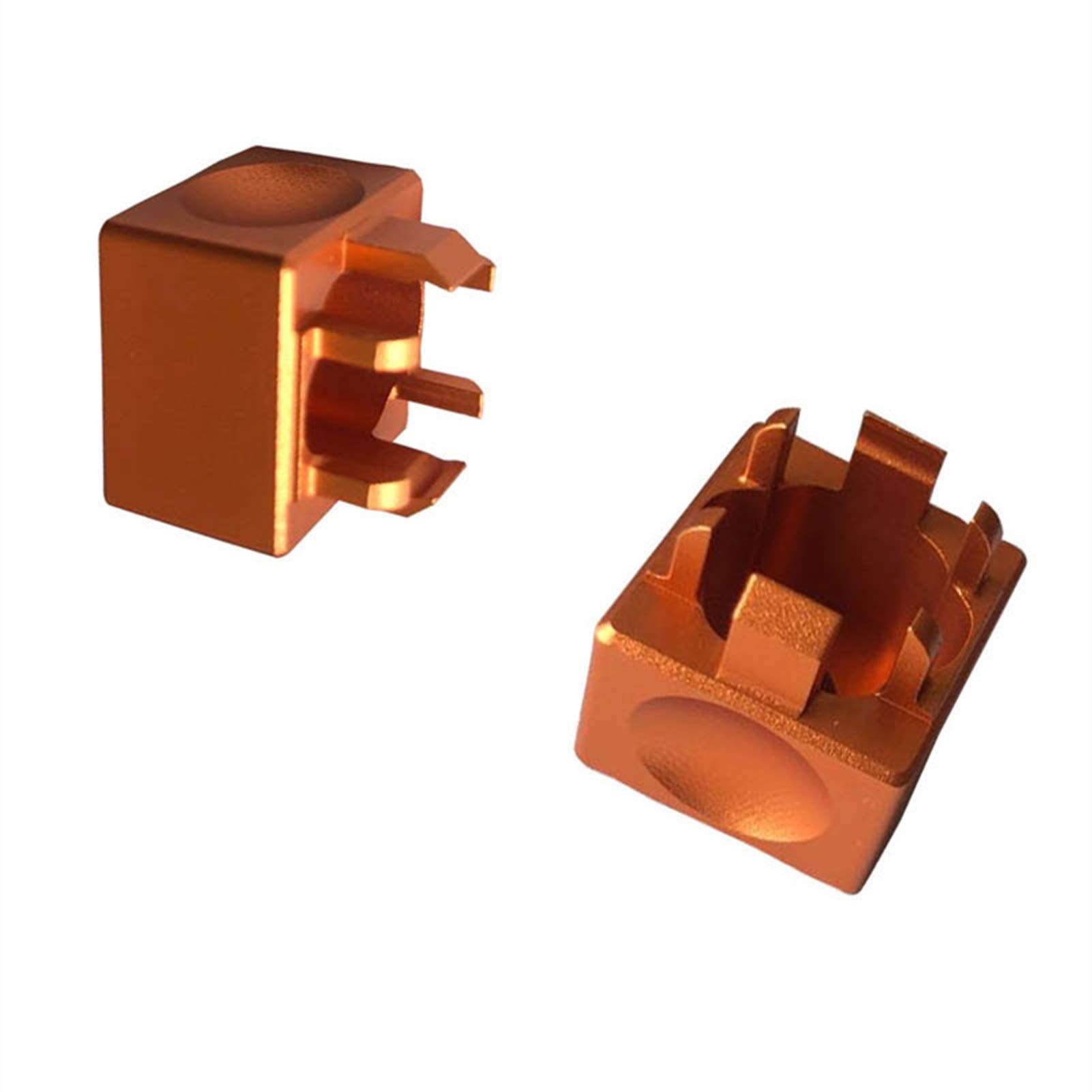 rouroumaoyi 1pc Keycap Opener Mechanical Keyboard Keycaps Opener Aluminum Alloy Opener Puller for Computer Shaft Puller 5 Colors (Color : Orange)