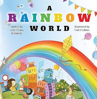 Hardcover A Rainbow World Book