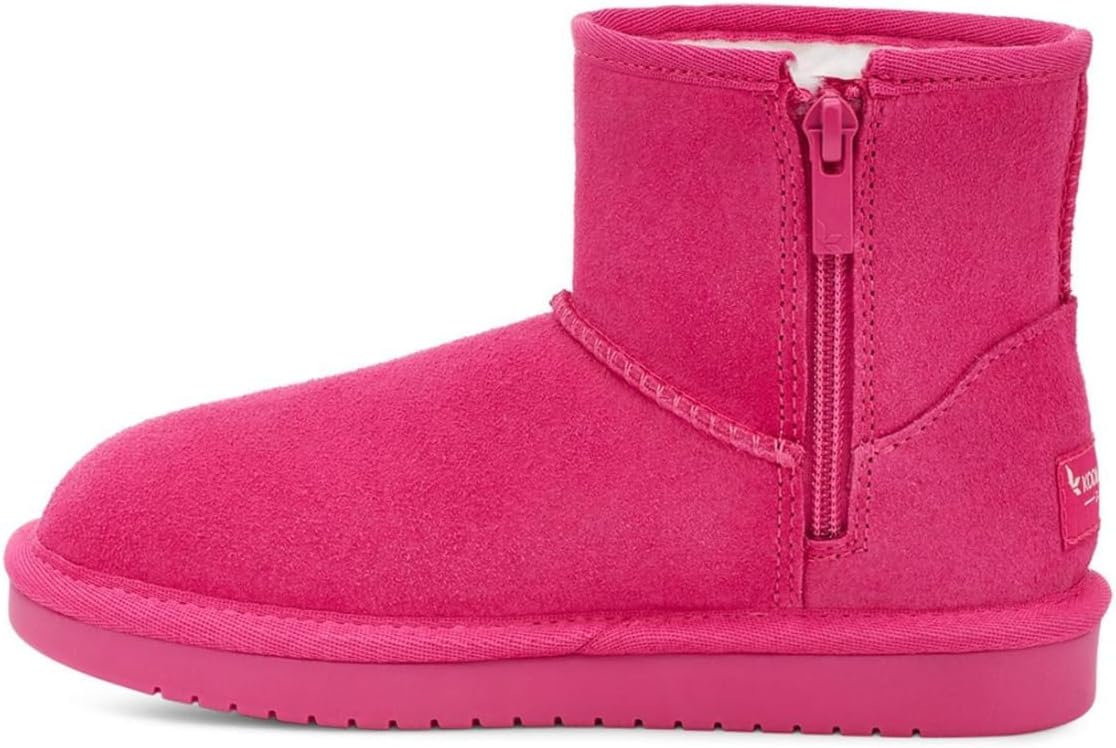 Koolaburra by UGG Kids Koola Mini Fashion Boot, Fuchsia, 8 US Unisex Toddler