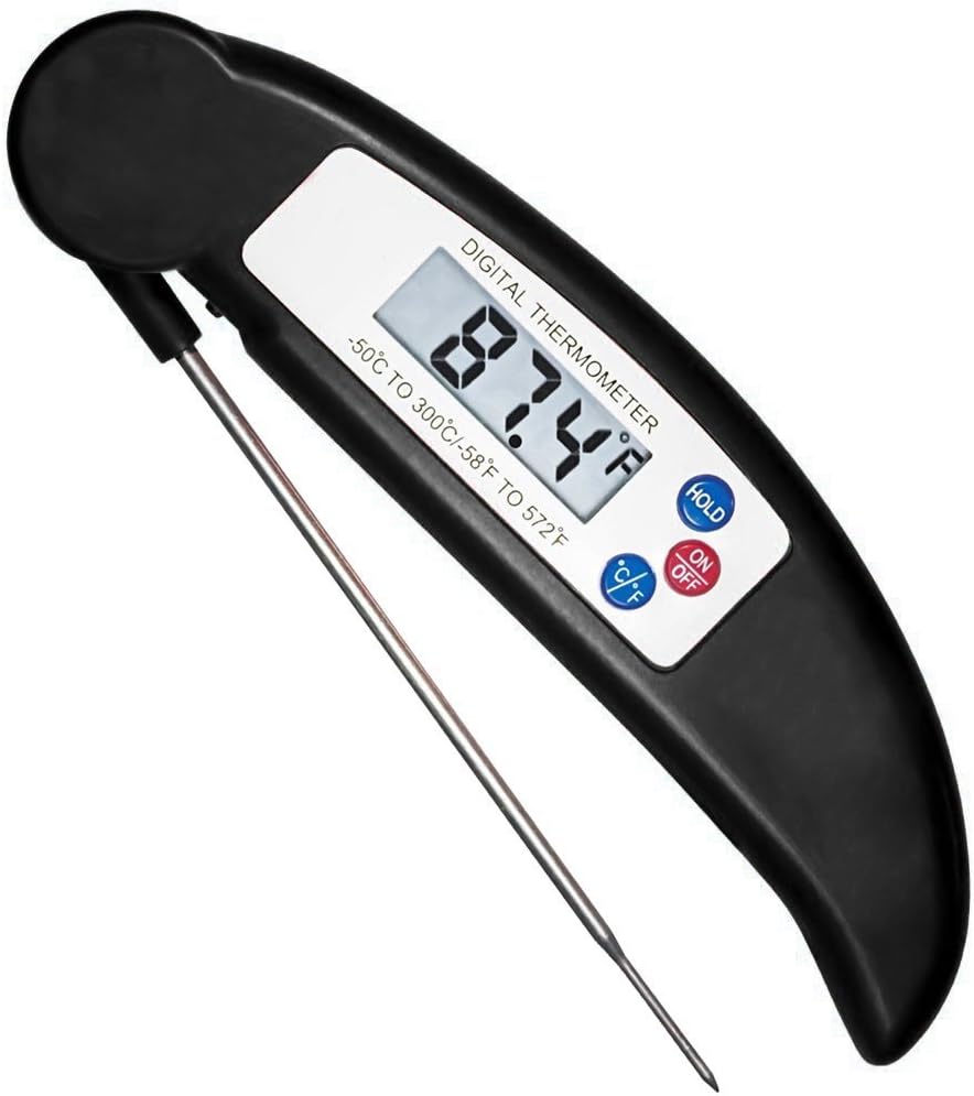 COOLEAD Cooking Thermometer Digital Instant Read Meat Thermometer