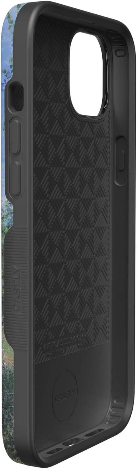 Casely iPhone 14 Case | Monet's View | The Met Museum | Bold Protective Design | Compatible with MagSafe