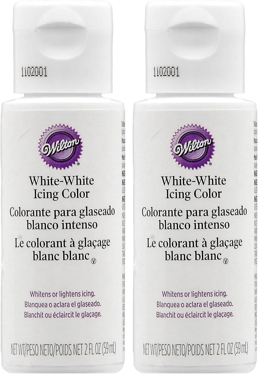 Wilton Liquid Color, 2-Ounce, White