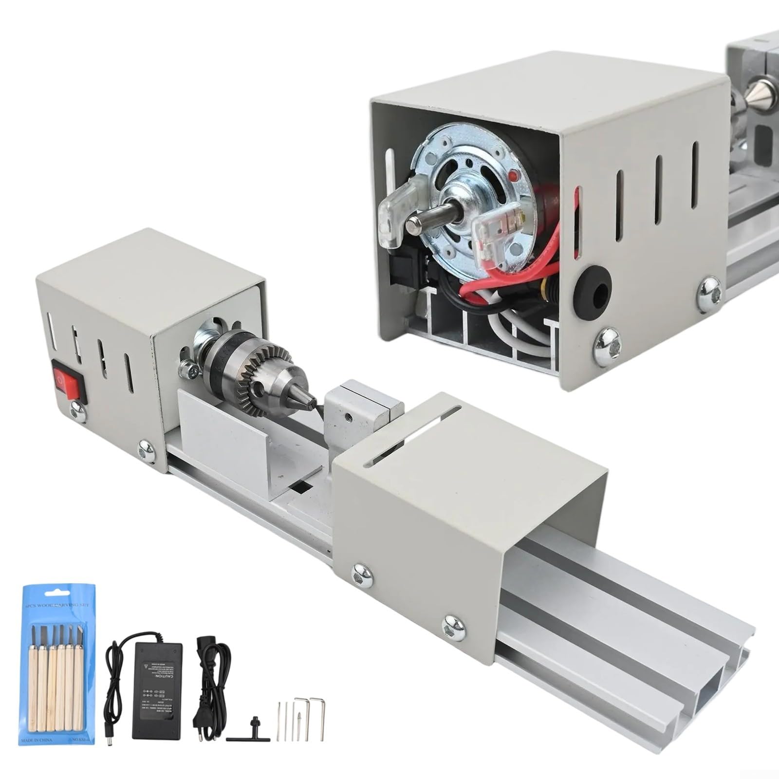 Tornio Elettrico Precisione 0.6-6mm Acciaio