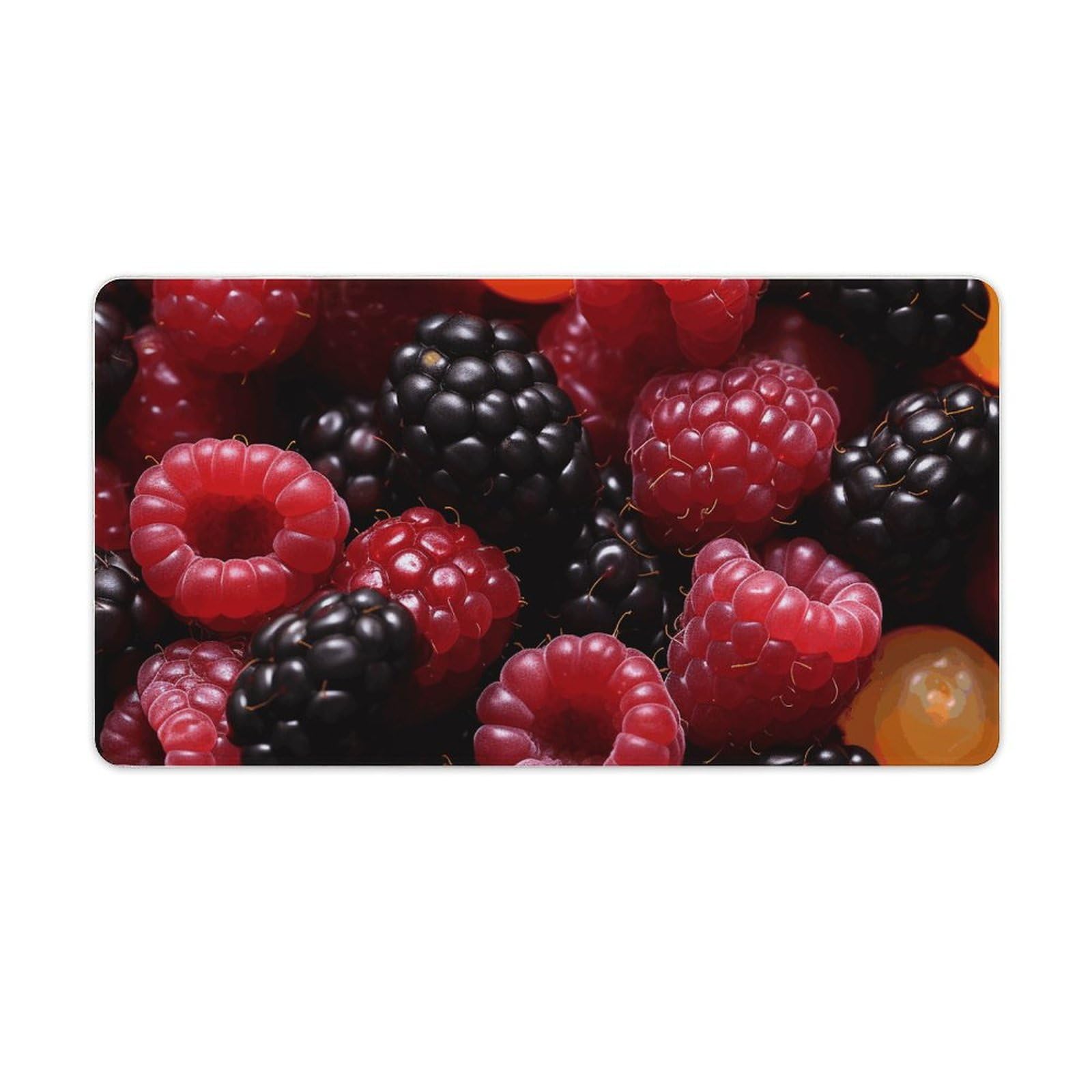 Grand tapis d'écriture imperméable pour éviter les taches de café - 8