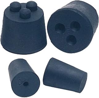 Frey Scientific Rubber Stopper Assortment - Assorted Sizes - 1 Pound