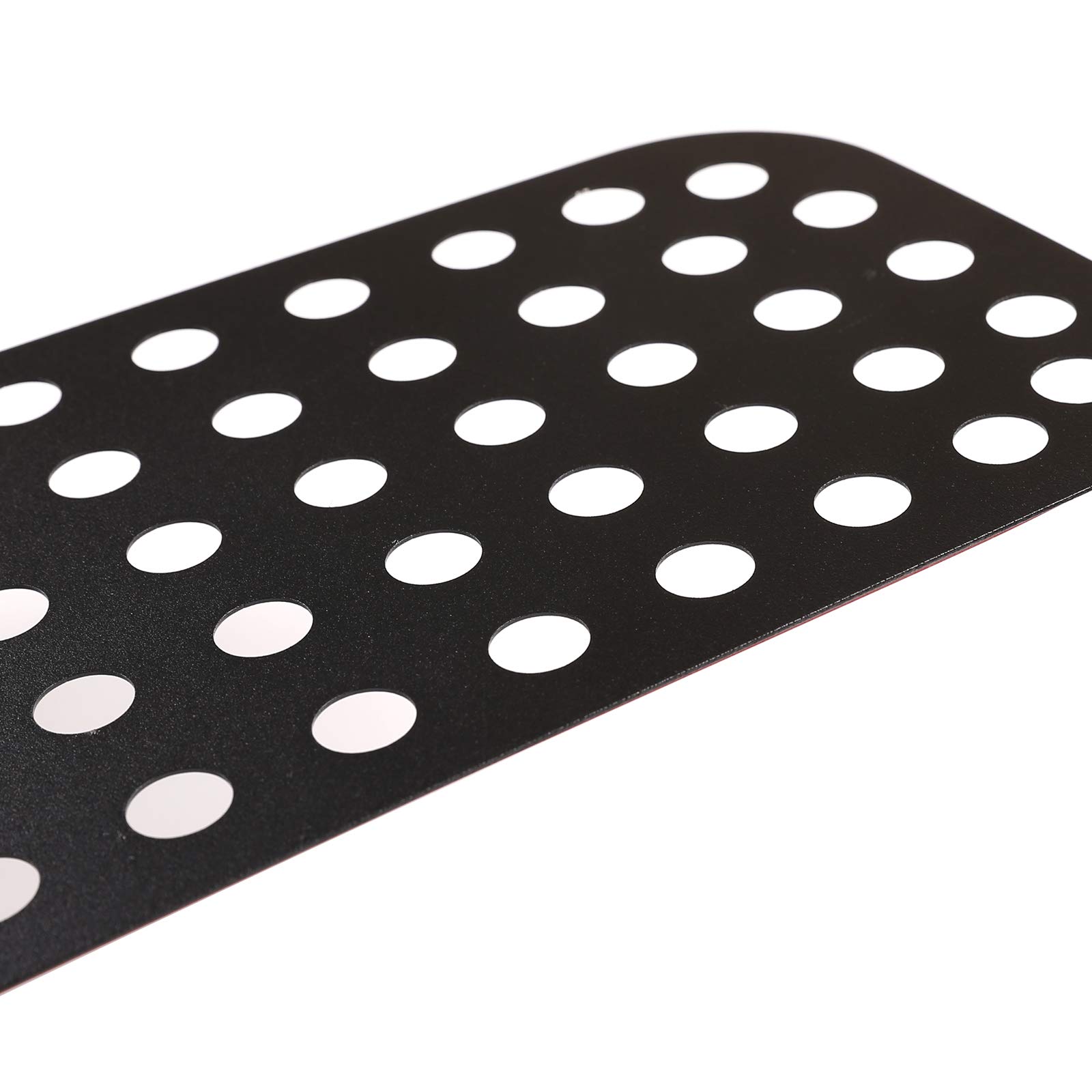 Per LR Defender 110 90 2004–2022, piastra protettiva vetri laterali, lega alluminio nero, accessori auto