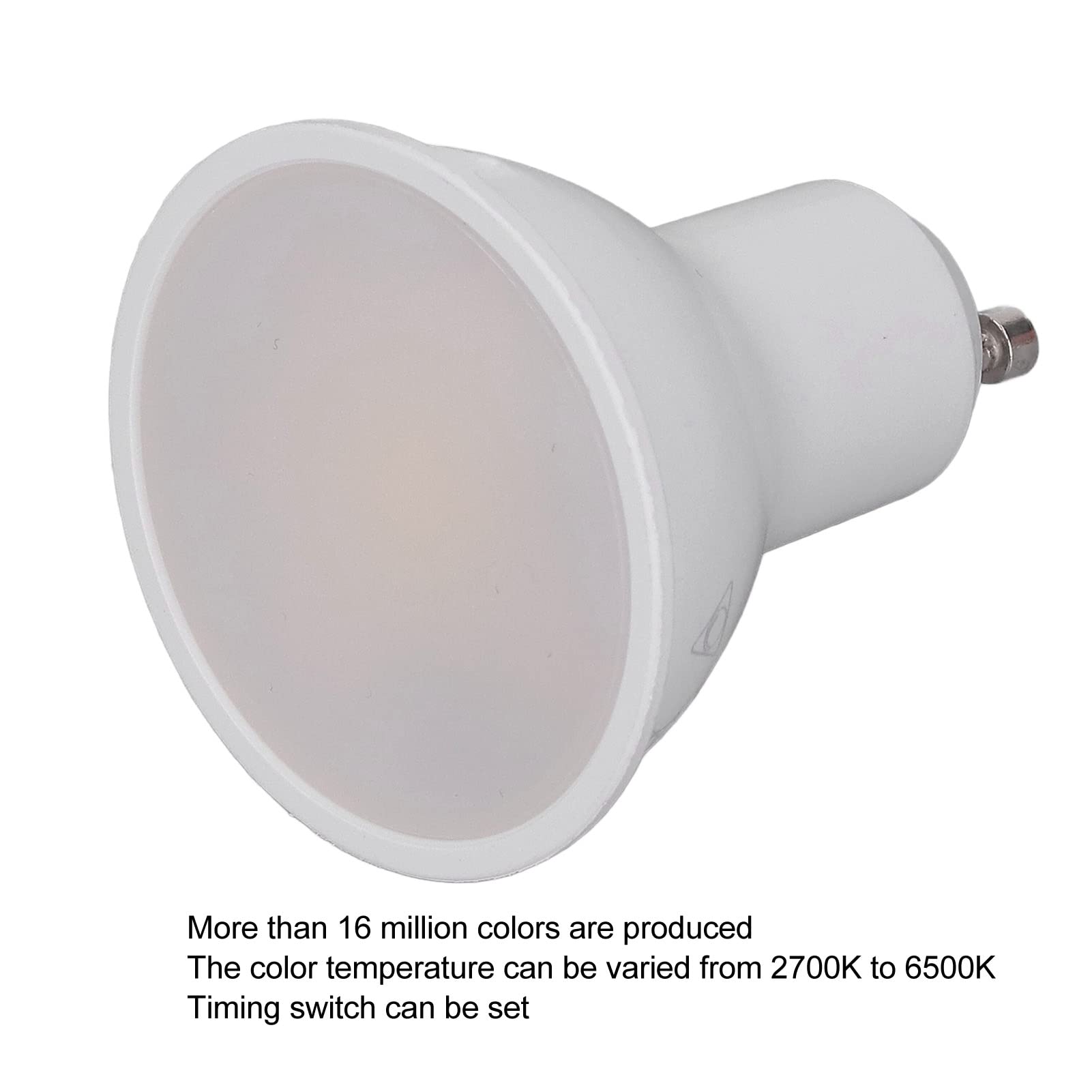 WiFi Smart Lampadina Dimmerabile 4PCS Lampadina LED Intelligente per la Casa Soggiorno Camera da Letto Cucina Materiale ABS 220-240V