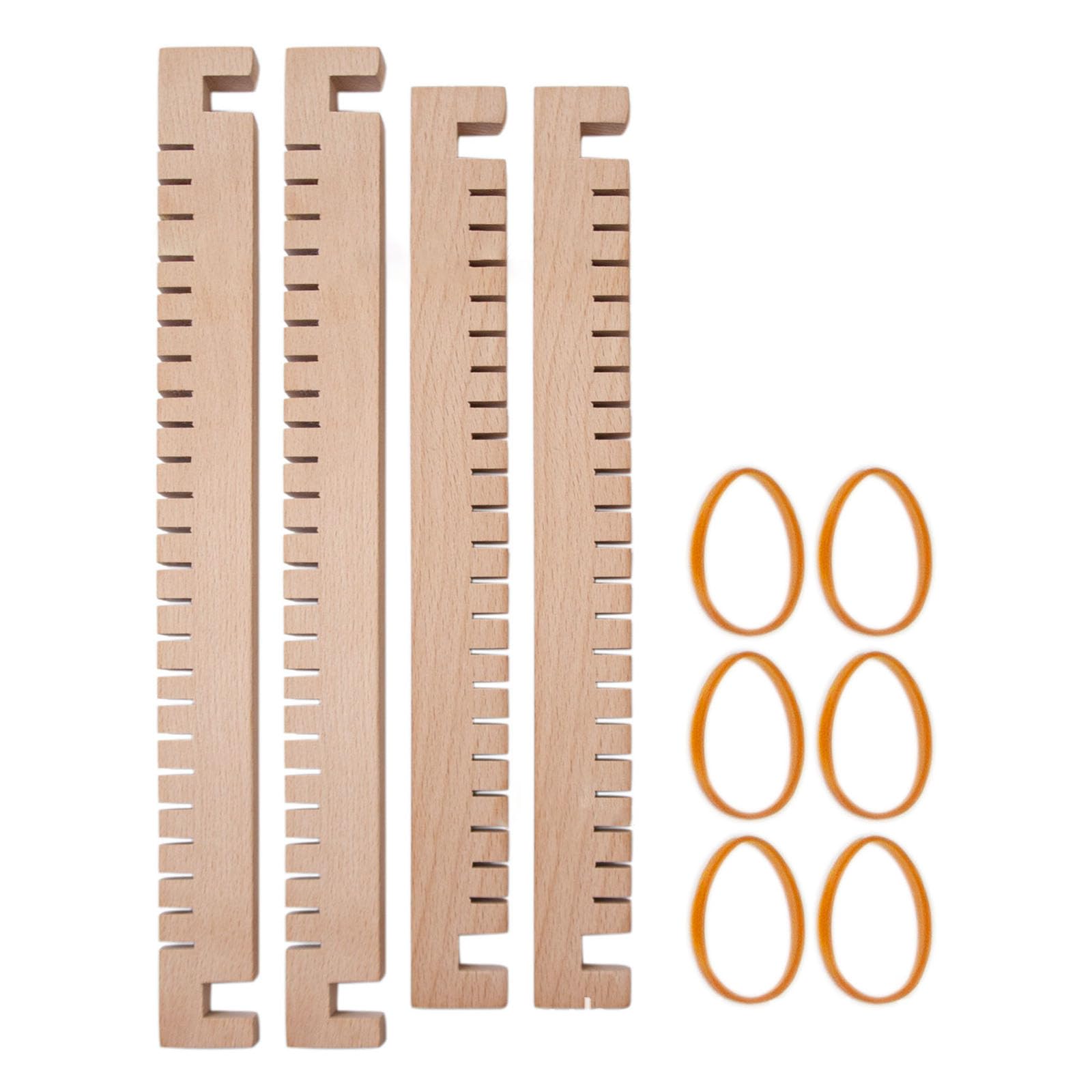 Kits Tejido 3 En 1 Práctico Tejido Madera Juguete Tejido Hecho A Mano Marco Madera Multifuncional