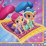 Shimmer and Shine Lunch Napkins (16ct)