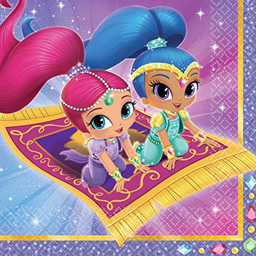 Shimmer and Shine Lunch Napkins (16ct)