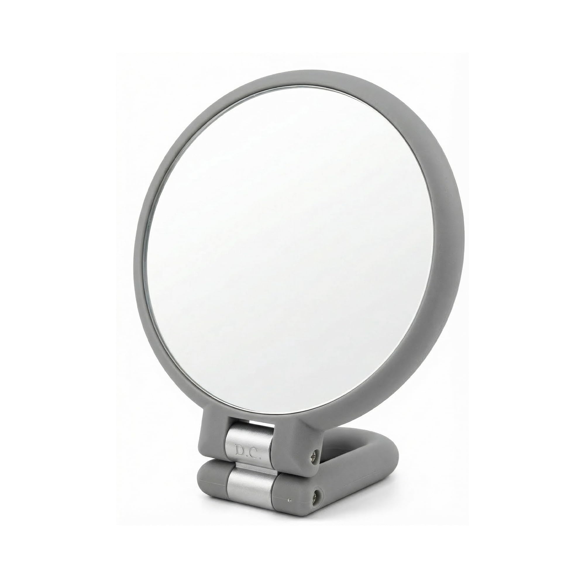 Danielle Hand held Mirror, Gray