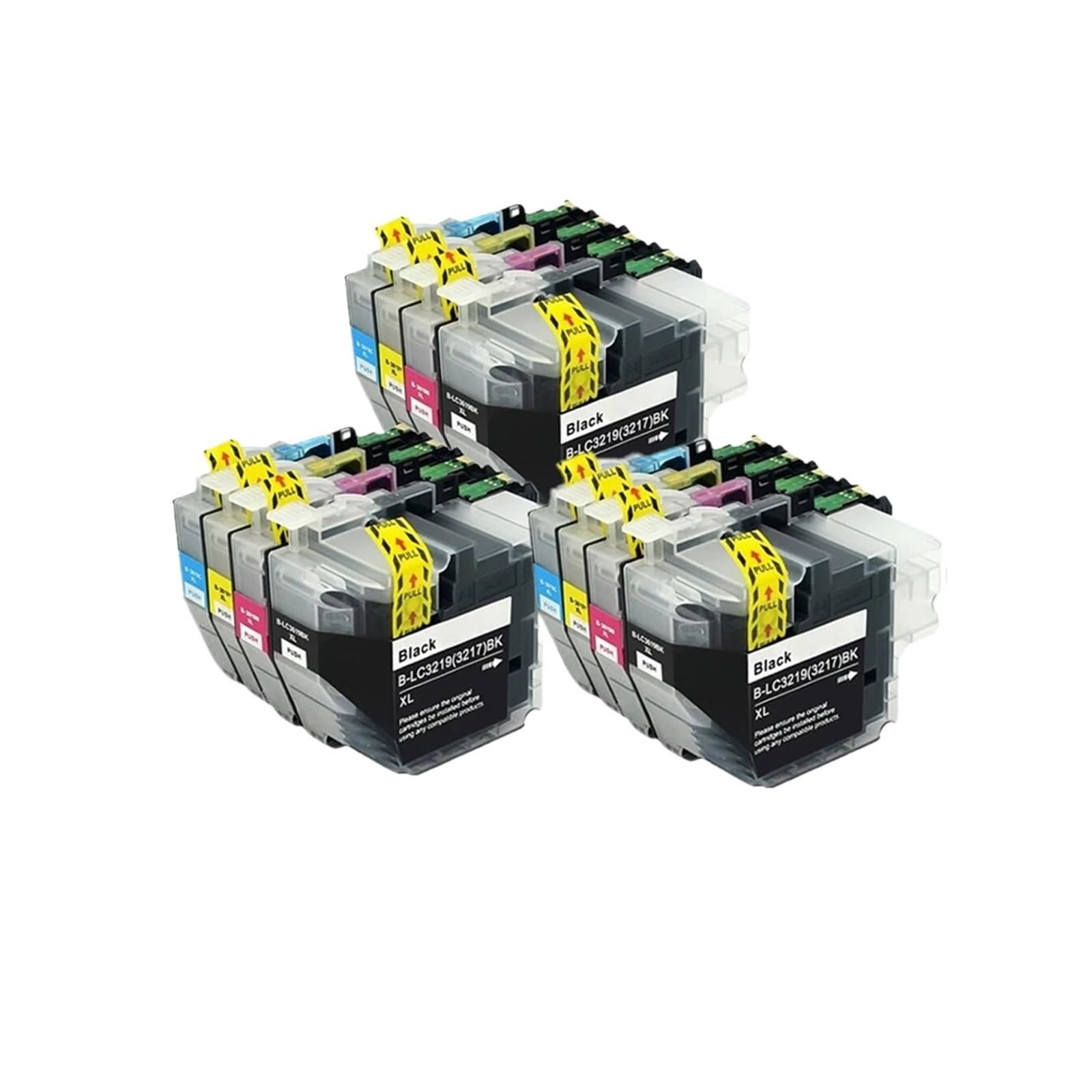 Cartuccia d'inchiostro LC3219XL 3219XL, compatibile con Brother, J5330DW