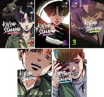 Killing Stalking Deluxe Edition vol. 1 - 5