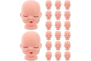 jojofuny Doll Faces for Crafts: Perfect for Doll Repainting, Makeup Practice, and DIY Projects