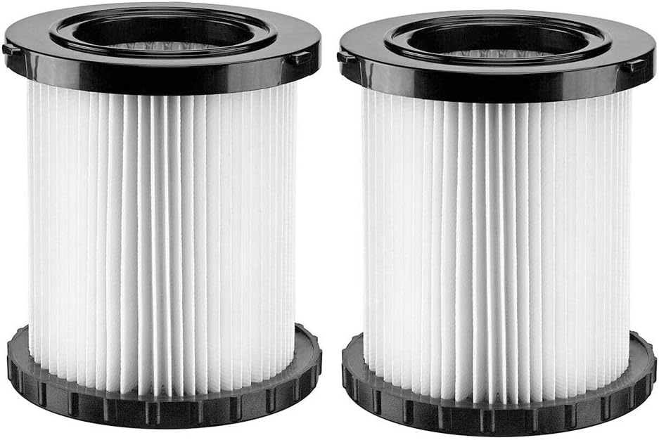 2 Pack DCV5801H Filter Cartridge For DCV581H DCV580 Dry Wet Vacuum Cleaner Accessories