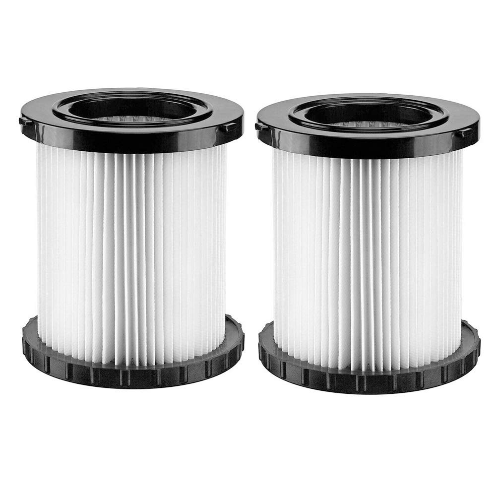2 Pack DCV5801H Filter Cartridge For DCV581H DCV580 Dry Wet Vacuum Cleaner Accessories