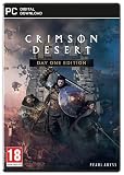 Crimson Desert Day One Edition código de descarga - PC Crimson Desert Day One Edition código de descarga - PC