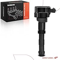 Vista 8 de A-Premium Paquete de bobinas de encendido del motor compatible con Porsche 911 1999-2012, Cayman 2006-2008, 2.7L 3.4L 3.6L 3.8L