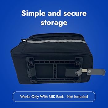 Amazon.co.jp: BiKase MIK互換トランクバイクバッグ ビッグ