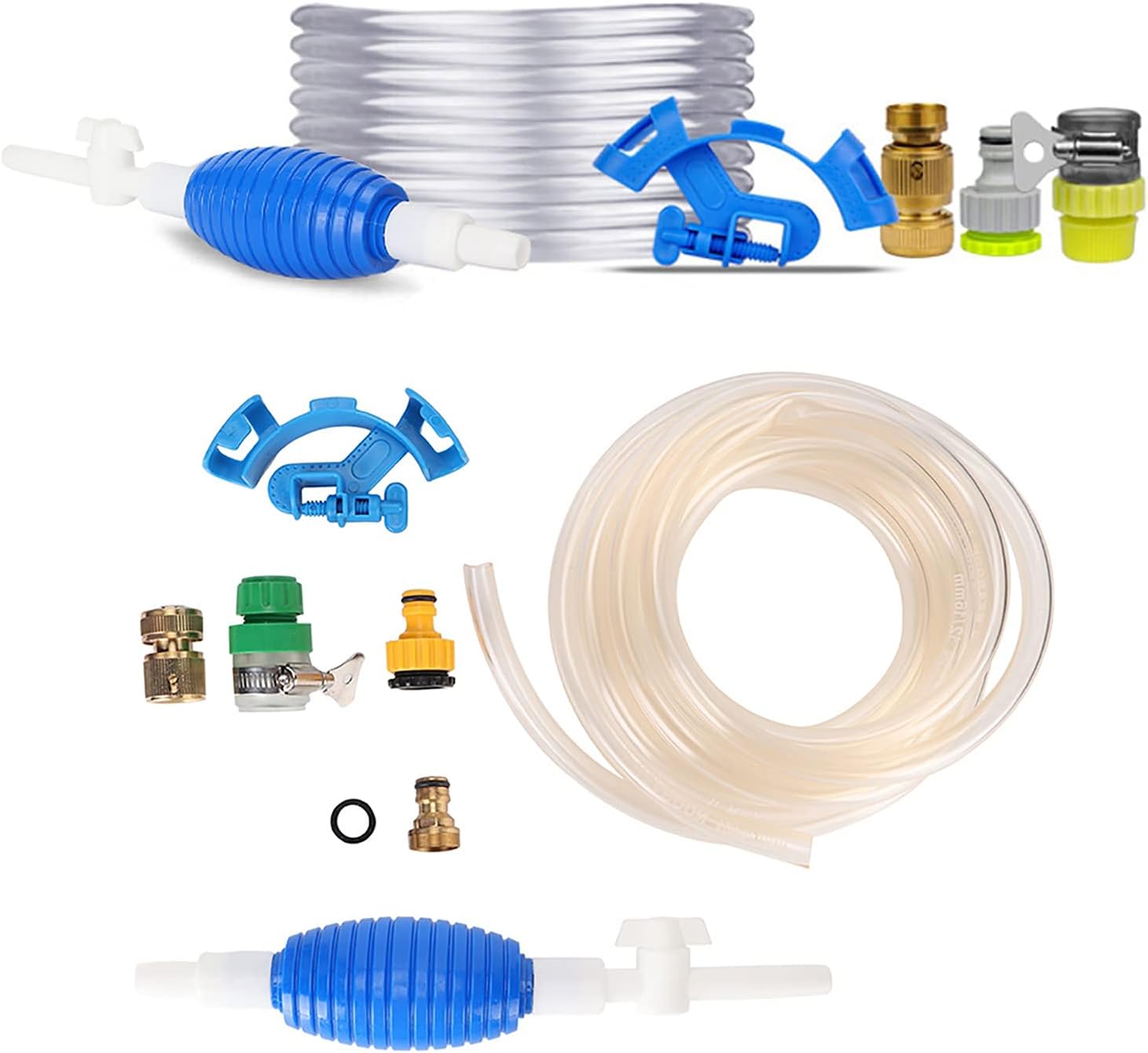 水族館砂利クリーナー 水換え 水槽手動サイフォン 砂利掃除 手動砂利クリーナー 水槽 水族館 訳ありセール