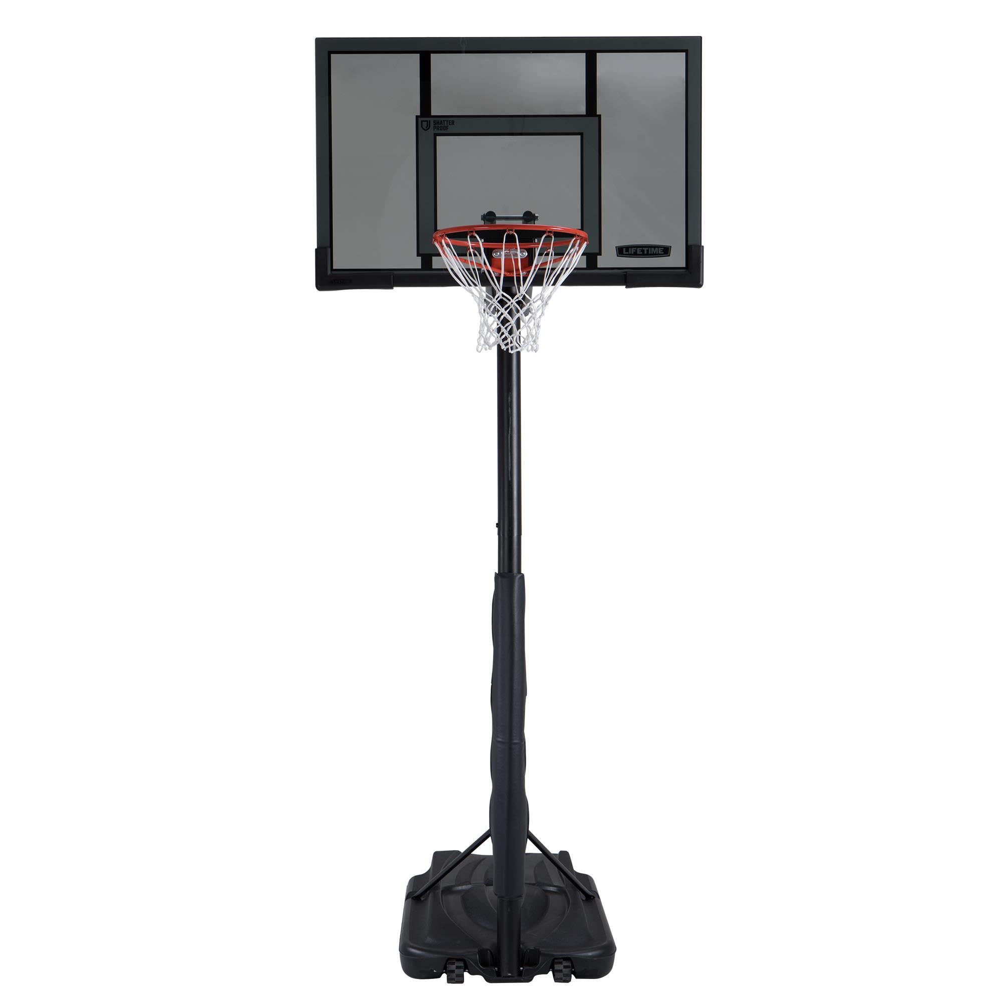 Amazon.com: Lifetime 52-Inch Portable Basketball Hoop, Action Grip