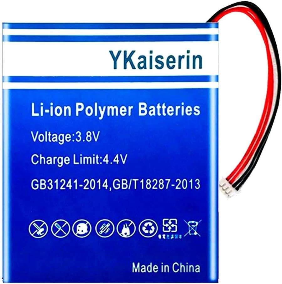 AP100 High-Durability 3900mAh Compatible for Hidizs. AP100 Player Portable Music Player Battery,Repair kit with Tools 0 Cycle High Capacity