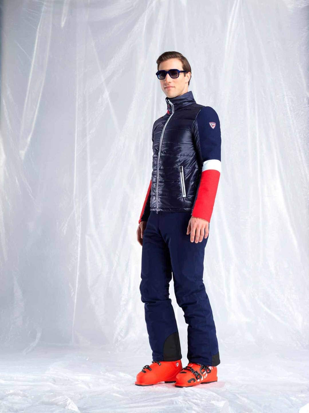 Arancioni Donna Rossignol W Roc Jkt Giacca Da Sci Donna Tute