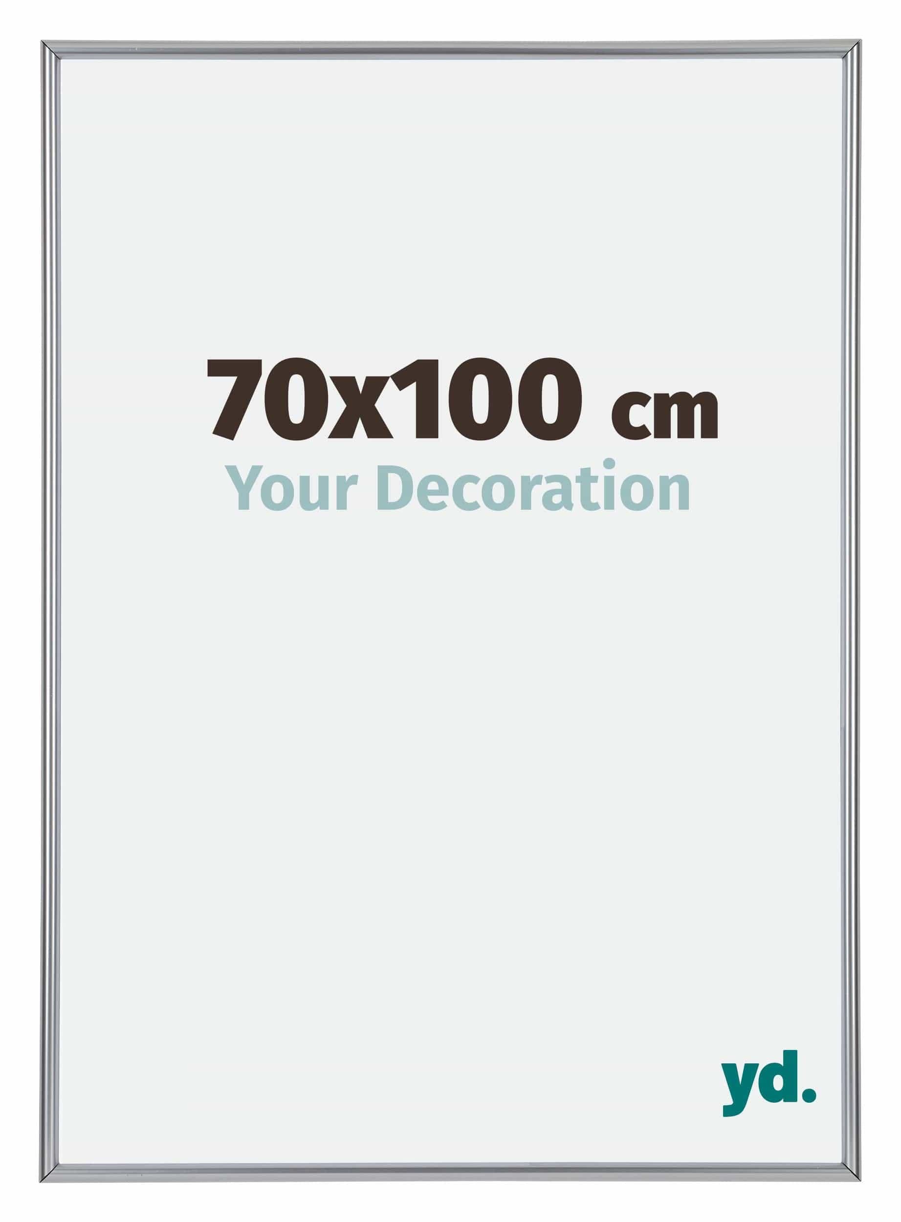 Your Decoration - Puzzle frame 70x100 - Silver High Gloss - Puzzle frame 1500-2000 Pieces - Plastic Photoframe - Annecy — image 1