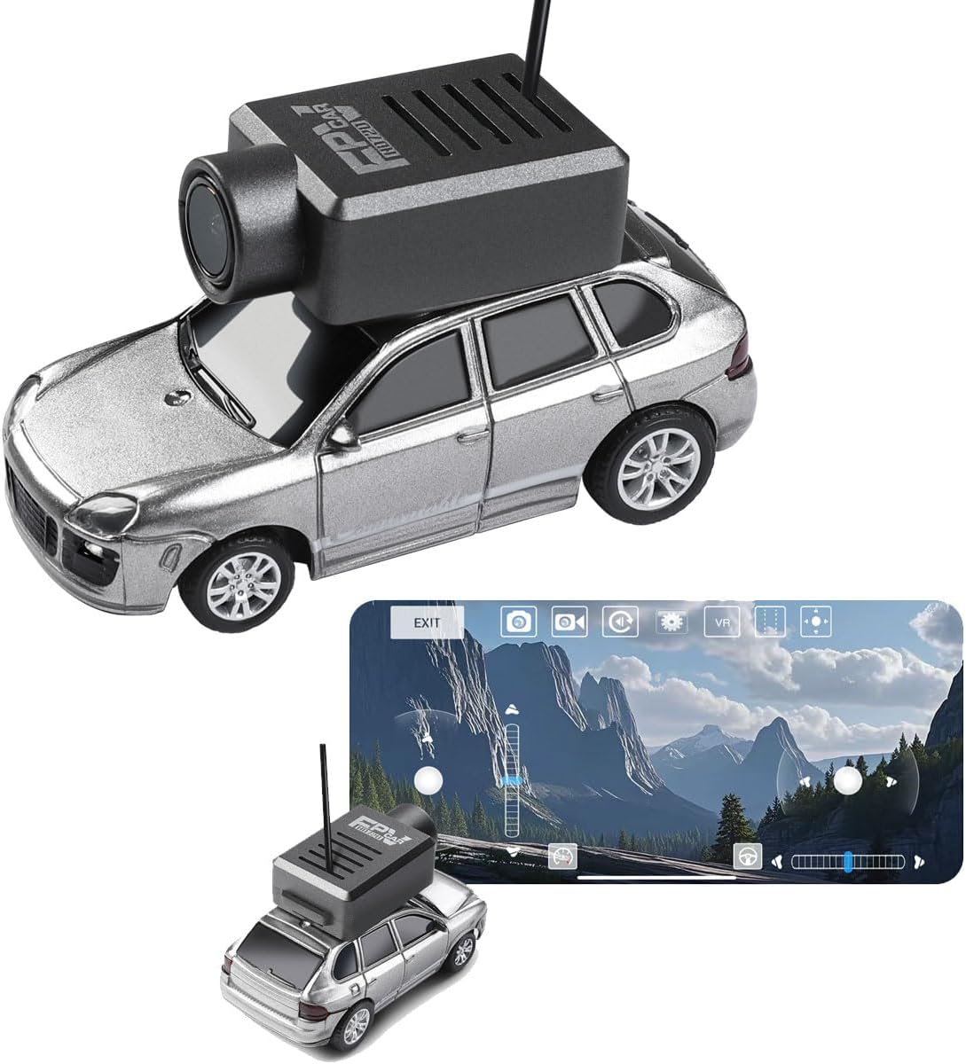 Mini FPV Remote Control Camera Car Gyro Version, Martinique Ubuy