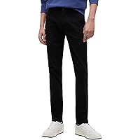 Tommy Jeans Chino Uomo TJM Scanton Chino Pant Slim Fit, Nero (Black)