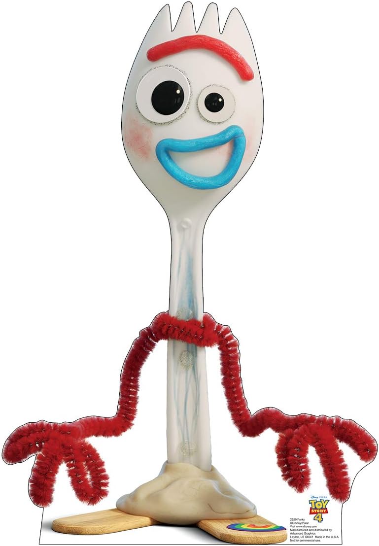 Forky Life-Size Cardboard Stand-Up from Toy Story 4