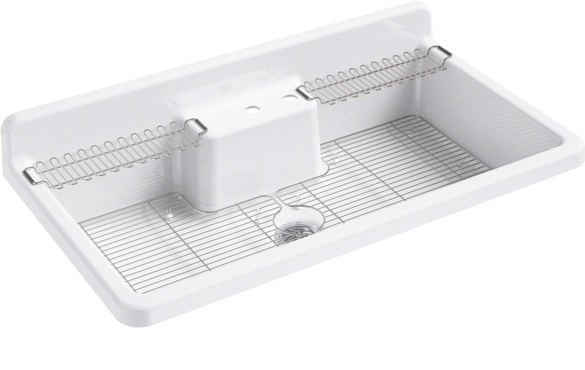 Kohler Supports D'évier En Acier Inoxydable Cairn