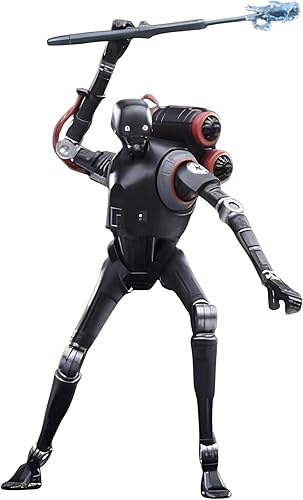 STAR WARS Figura de acción Black Series Gaming Greats de 6 pulgadas | KX Security Droid
