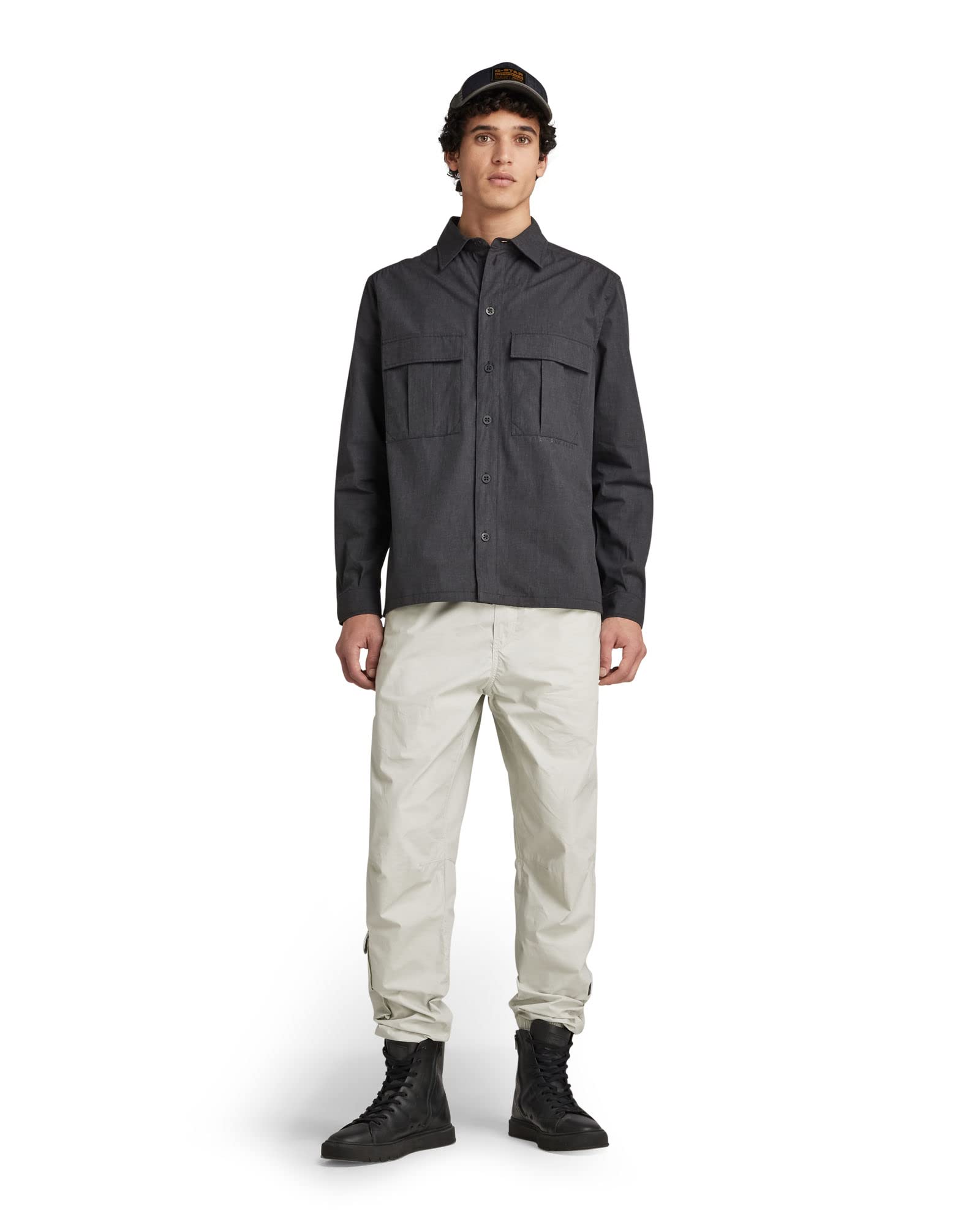G-STARMen's Utility Slim Shirt