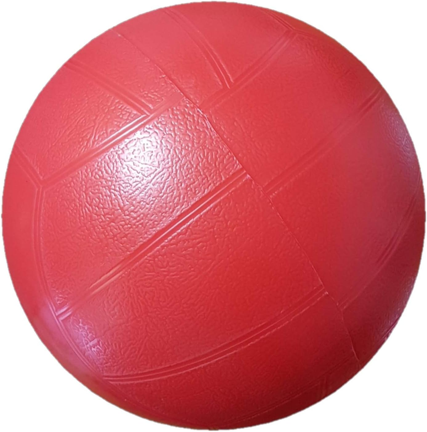 Inflatable Vinyl Handball for Pool, Beach & Garden|Perfect for Outdoor & Indoor Play|PVC Ball for Kids with 2 Inflating Pins|Size : 22cm (9 Inches)|Red Earth