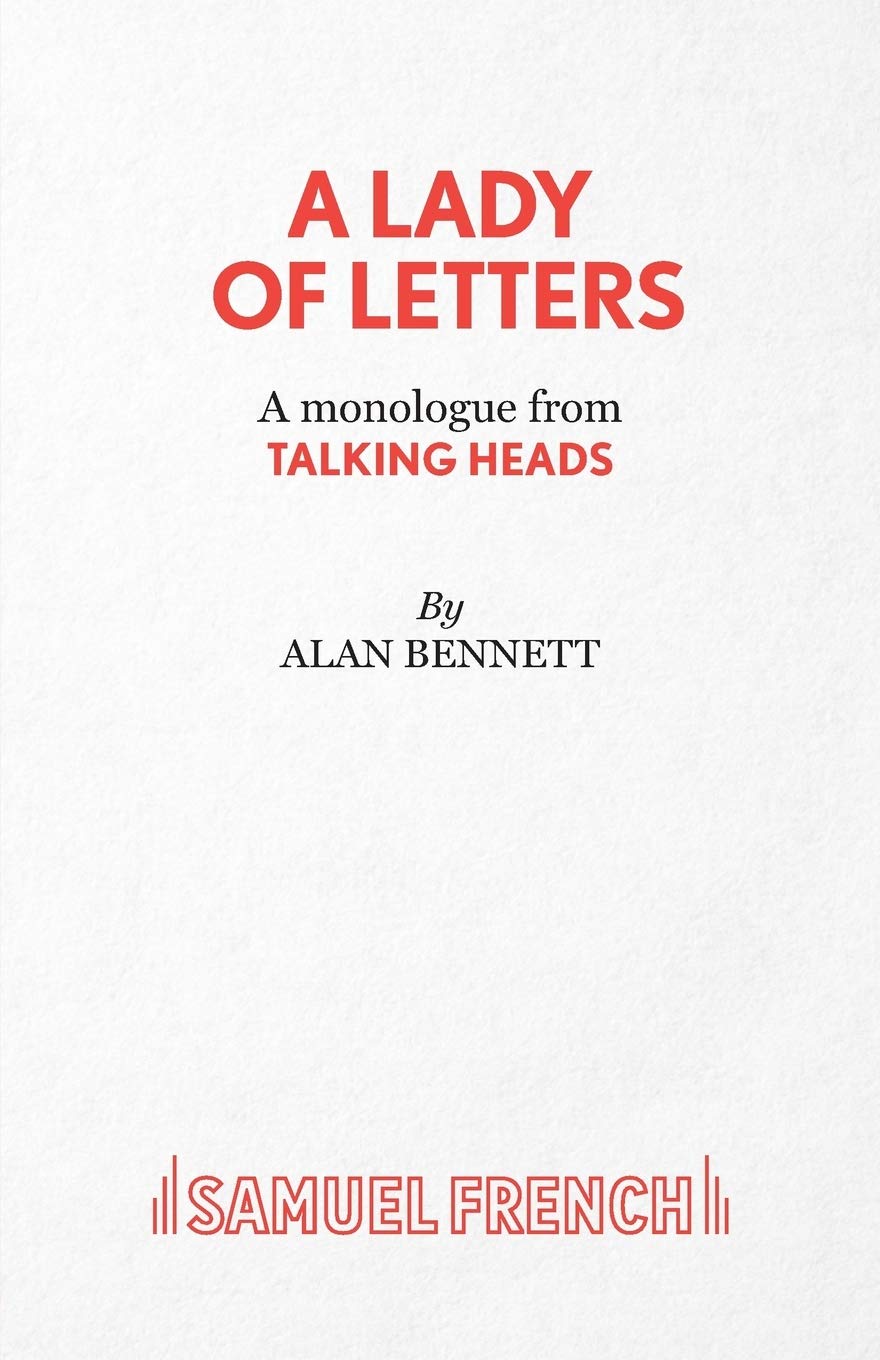 A Lady of Letters (Acting Edition S.)