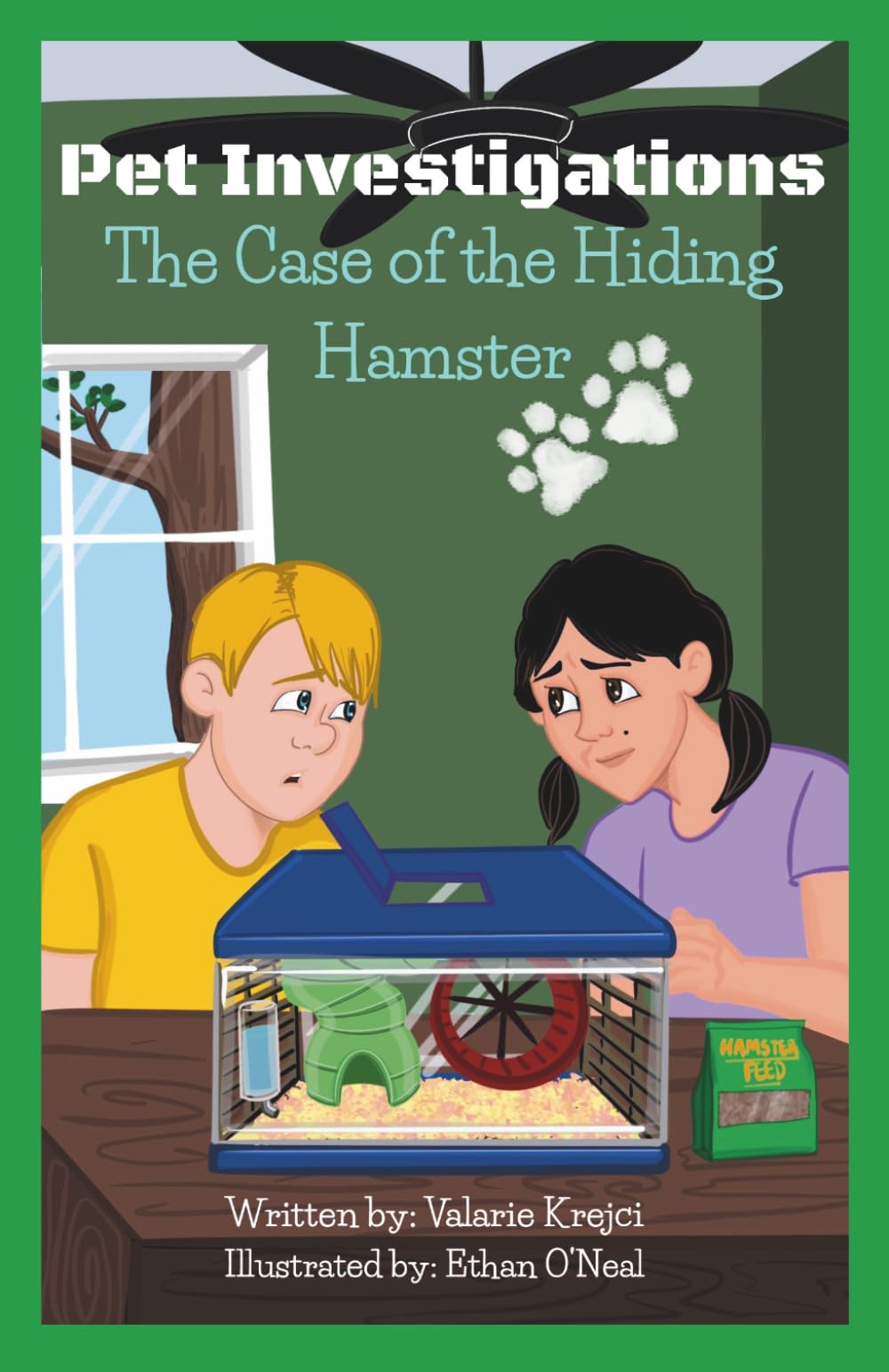 The Case of the Hiding Hamster: 2 (Pet Investigations)