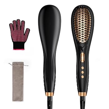 ヘアアイロン ブラシ マイナスイオン ヒートブラシ ストレート 楽天市場】【エントリーでP5倍UP!】ヒートブラシ ブラシアイロン