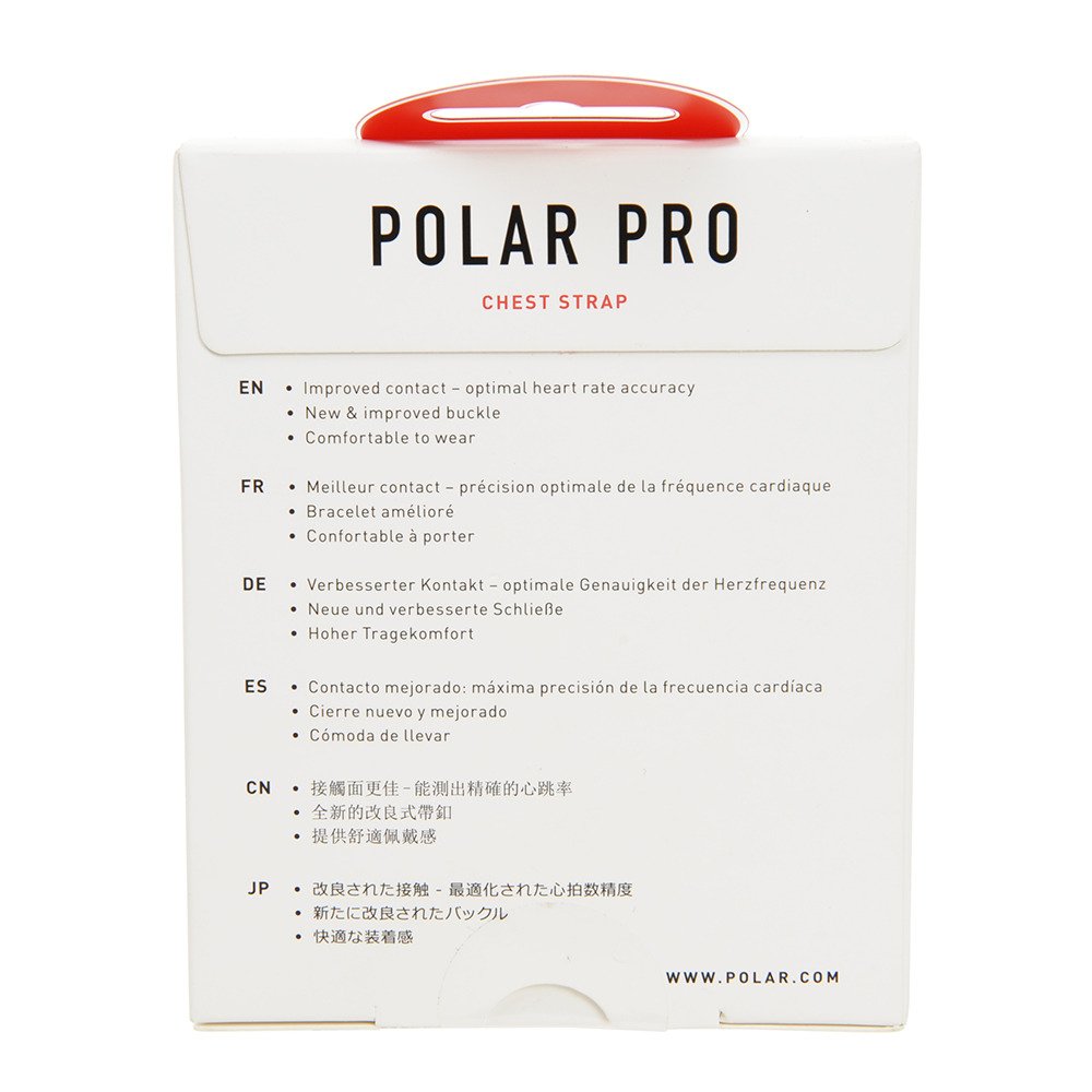 Polar Pro Brustgurt, Herzfrequenzmesser-Gürtel