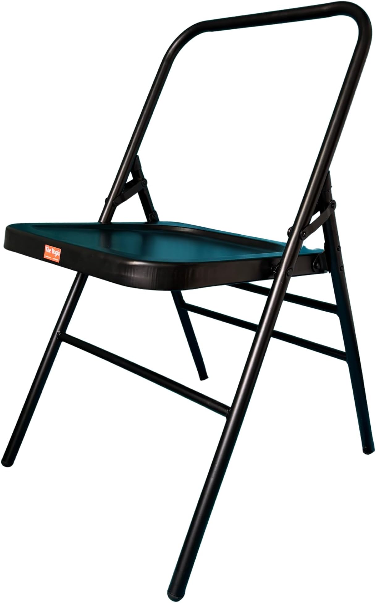 The Yogis Premium Iyengar Yoga Chair – Durable Support for Optimal Flexibility and Stability for Yoga | Backles | Black - Colour |