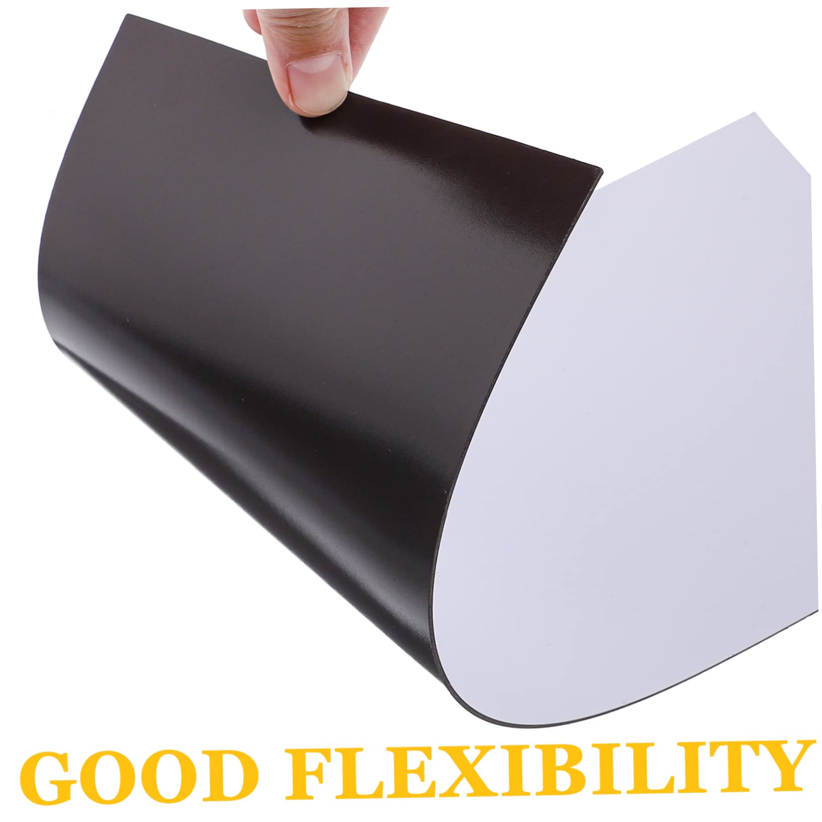 jojofuny Copertura Magnetica per Soffitto Confezione da 4 Protezione per Prese da Parete E Pavimento Tagliabile E Verniciabile Bianca