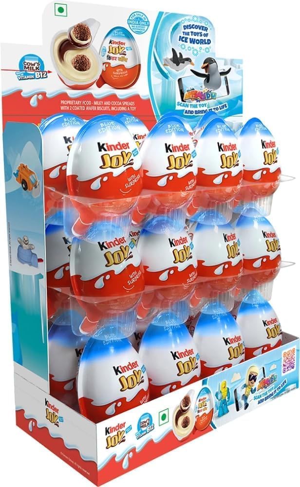 Kinder Joy Boys (Pack of 24)