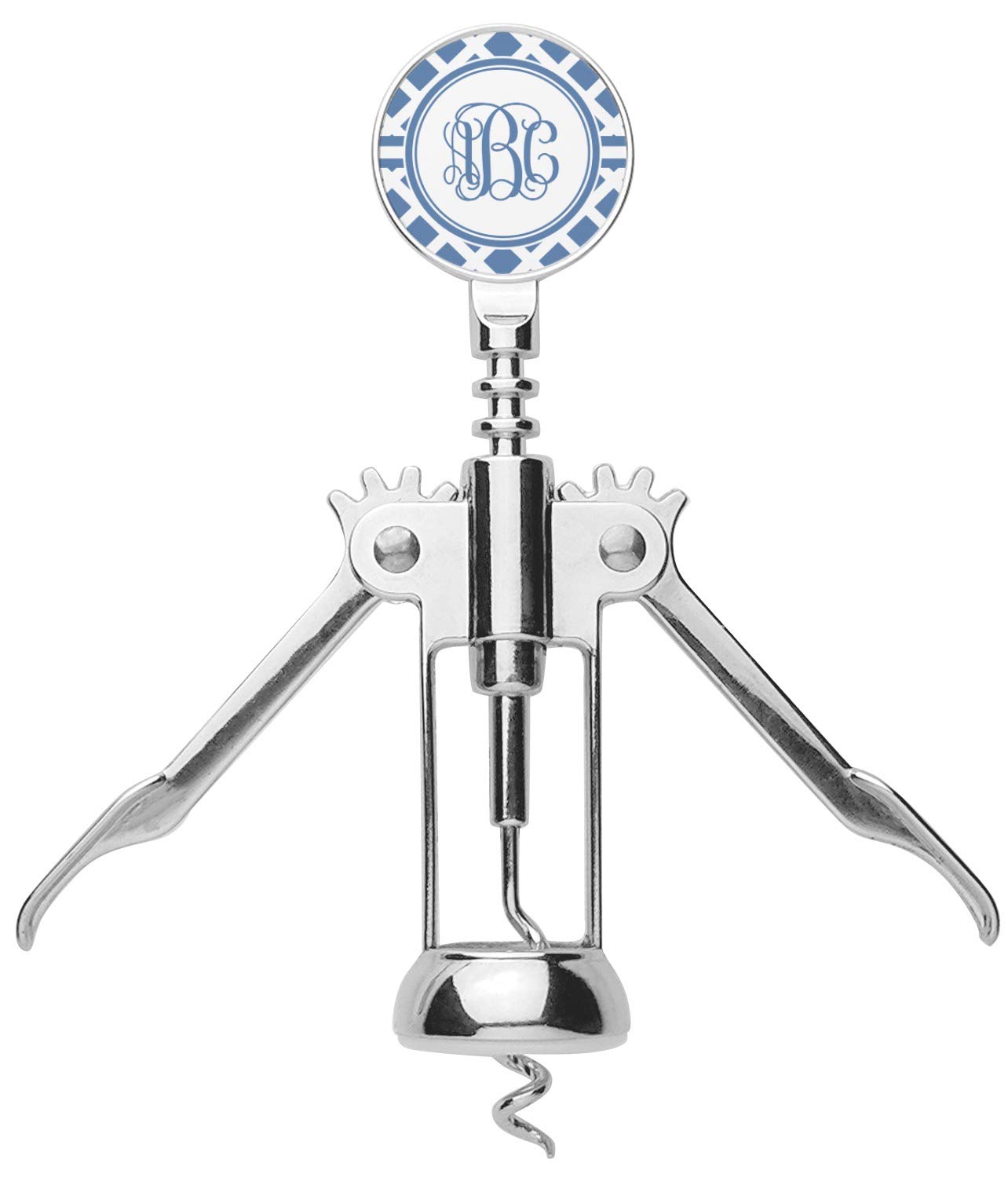 Personalized Diamond Corkscrew