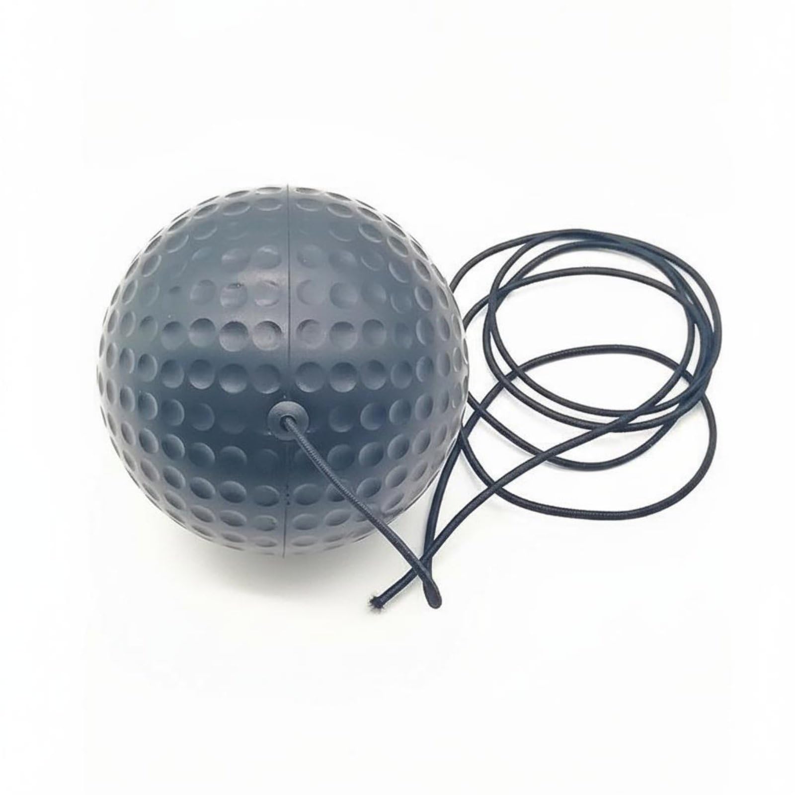 Improves Reflexes Boxing Reflex Ball Black 20G Rubber | Reflex Skill Development Adjustable Safe Lightweight Portable Fitness Rubber Black 20G-image-25