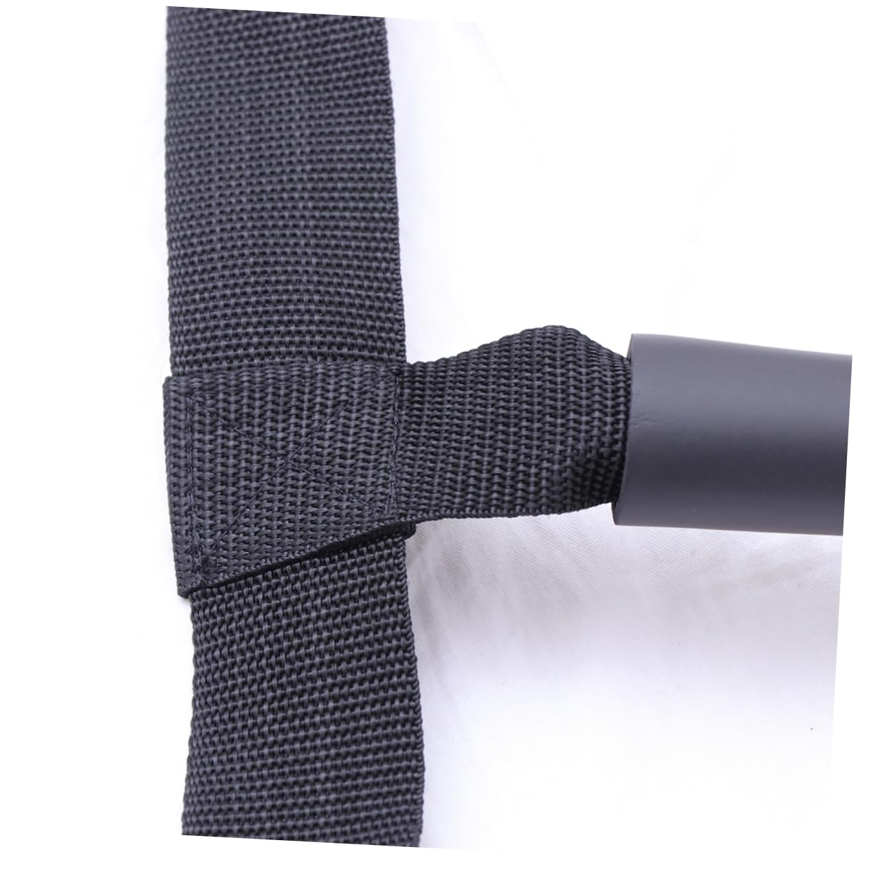 FRCOLOR Sit up Assist Device Nasal Gel Sink Sponge Holder Bed Support Rope Ladder Bed Pull up Strap Face Steamer Supplies Bed Rails for Elderly Adults Bed Ladder Black