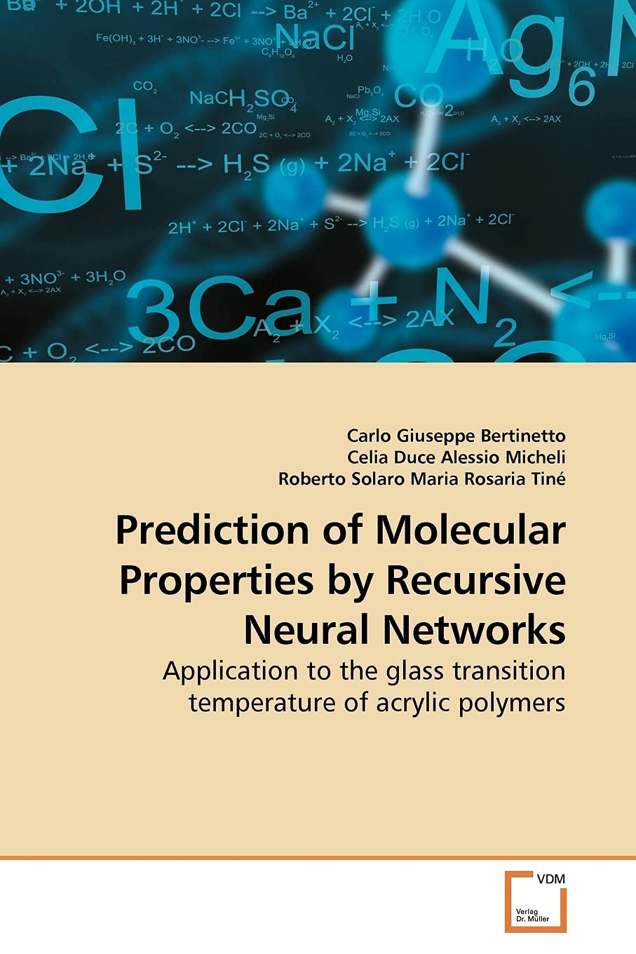 Prediction of Molecular Properties by Recursive Neural Networks: Application to the glass transition temperature of acrylic polymers